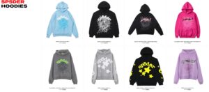 Spider Hoodies